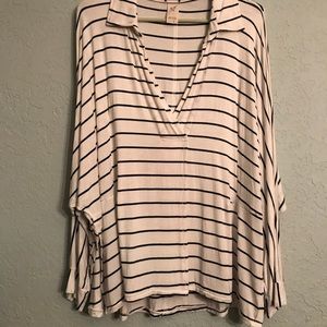 We The Free oversized blouse